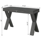 Convenience Concepts Newport Desk with Drawer