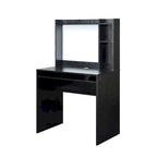 Convenience Concepts Designs2Go Student Desk with Magnetic Bulletin Board and Shelves