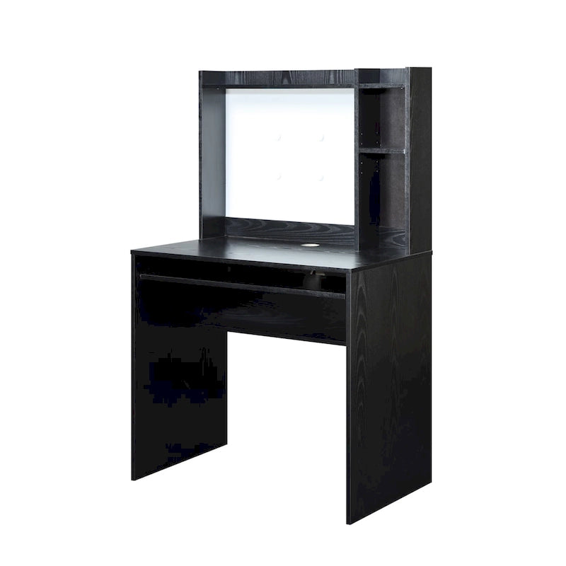 Convenience Concepts Designs2Go Student Desk with Magnetic Bulletin Board and Shelves