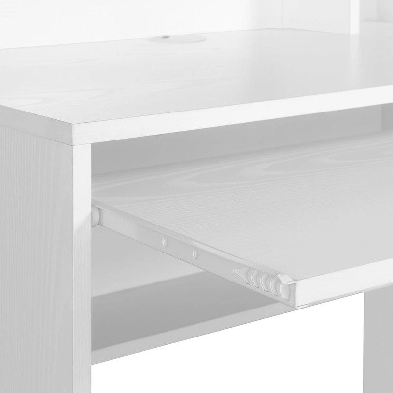 Convenience Concepts Designs2Go Student Desk with Magnetic Bulletin Board and Shelves