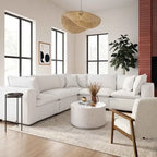 Cali Modular 5 Piece L-Sectional