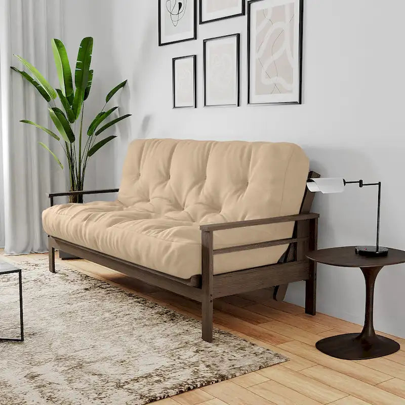 Loosh Home 8 Gel Memory Foam Full Size Futon Mattress