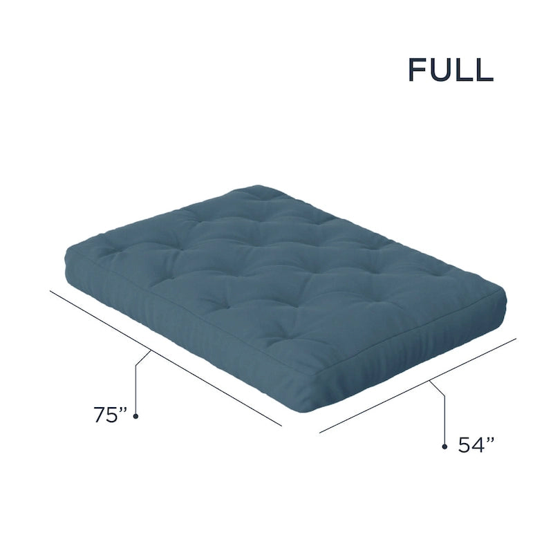 Loosh Home 8 Gel Memory Foam Full Size Futon Mattress