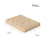 Loosh Home 8 Gel Memory Foam Full Size Futon Mattress