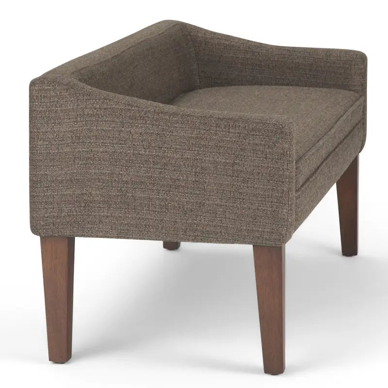 WYNDENHALL Layla 50 inch Wide Contemporary Upholstered Bench - 50x 22x 23.8