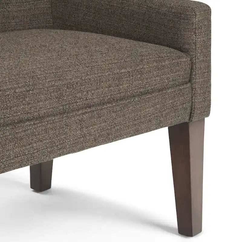 WYNDENHALL Layla 50 inch Wide Contemporary Upholstered Bench - 50x 22x 23.8