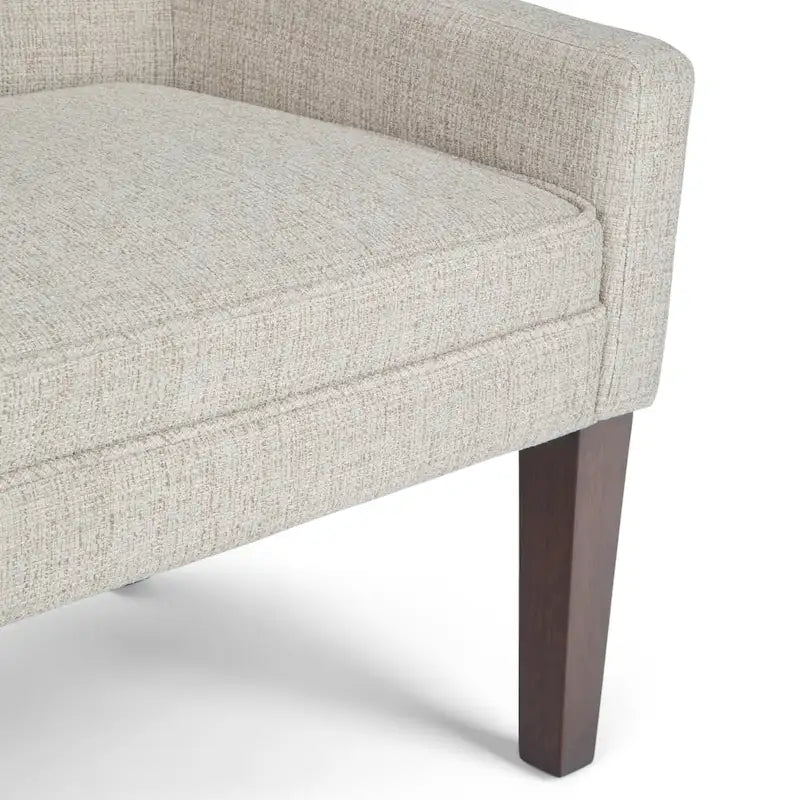 WYNDENHALL Layla 50 inch Wide Contemporary Upholstered Bench - 50x 22x 23.8