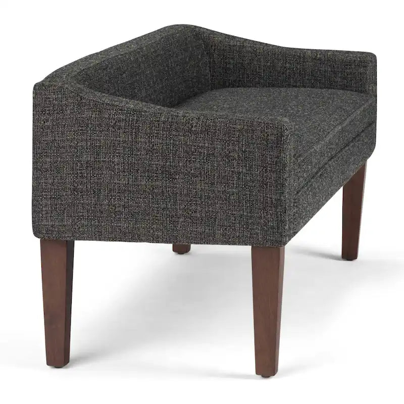 WYNDENHALL Layla 50 inch Wide Contemporary Upholstered Bench - 50x 22x 23.8