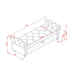 63 Bed Bench