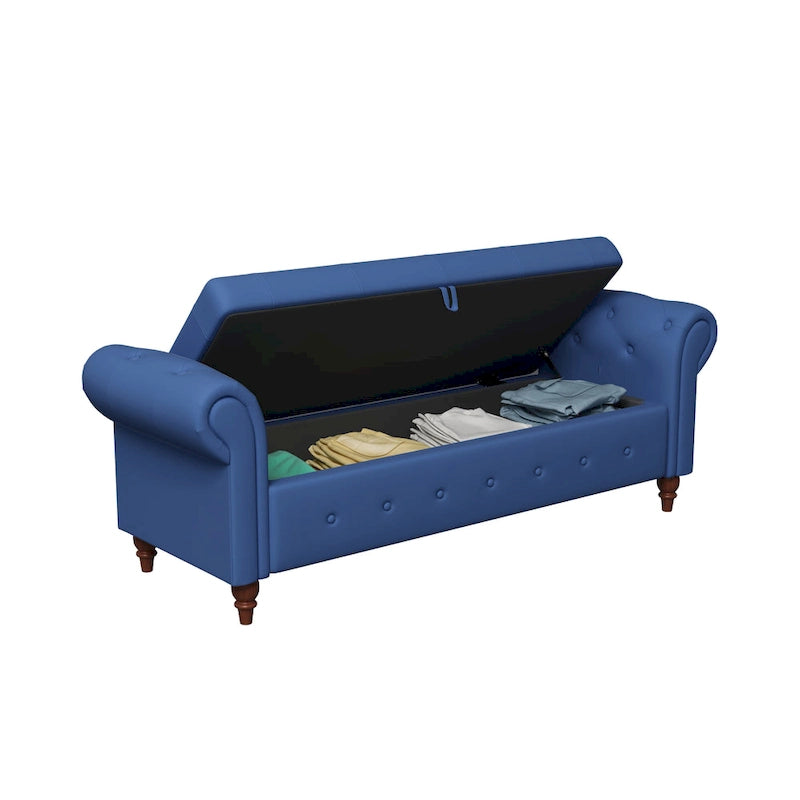 63 Bed Bench