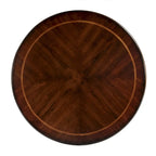 Ellsworth 36 Ribbed Pedestal Foyer Table