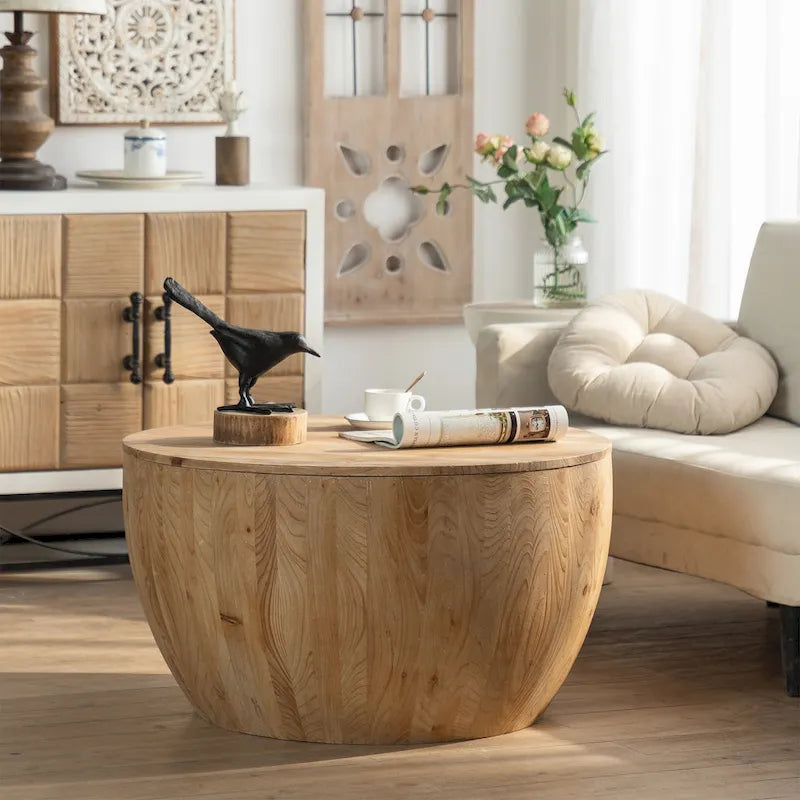 Retro Fashion Style Coffee Table,Suitable for Living Room,Office,and Dining Room
