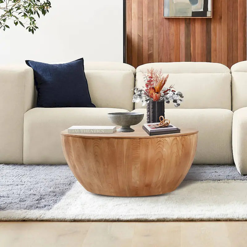 Retro Fashion Style Coffee Table,Suitable for Living Room,Office,and Dining Room