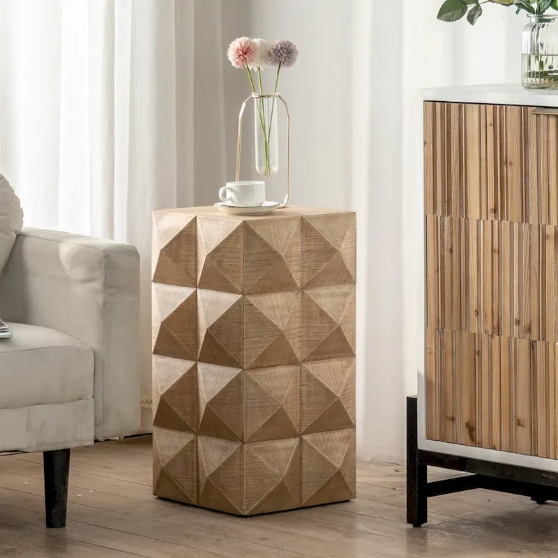 Retro Fashion Style Coffee Table,Suitable for Living Room,Office,and Dining Room