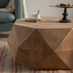 Retro Fashion Style Coffee Table,Suitable for Living Room,Office,and Dining Room