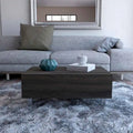 FM Furniture Boston Lift Top Coffee Table with Hidden Storage Compartment
