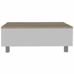 FM Furniture Boston Lift Top Coffee Table with Hidden Storage Compartment