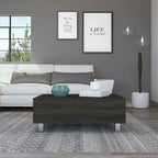 FM Furniture Boston Lift Top Coffee Table with Hidden Storage Compartment