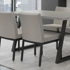 Amisco Perry Dining Chairs (Set of 2)