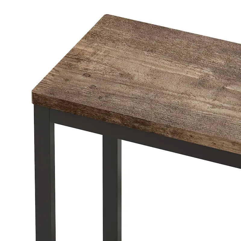 Pub Table Set with 3 Stools