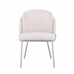 Somette Lacey Curved Back Side Chair, Set of 2