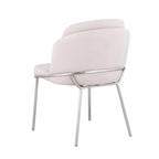 Somette Lacey Curved Back Side Chair, Set of 2