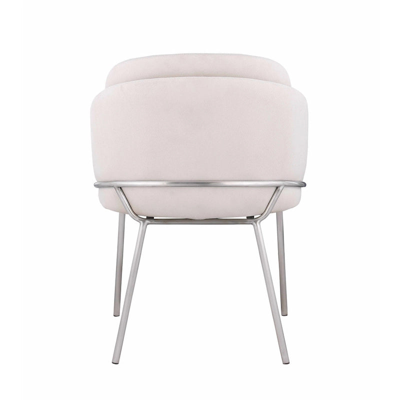 Somette Lacey Curved Back Side Chair, Set of 2