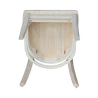 International Concepts Set of Two Emily Side Chairs