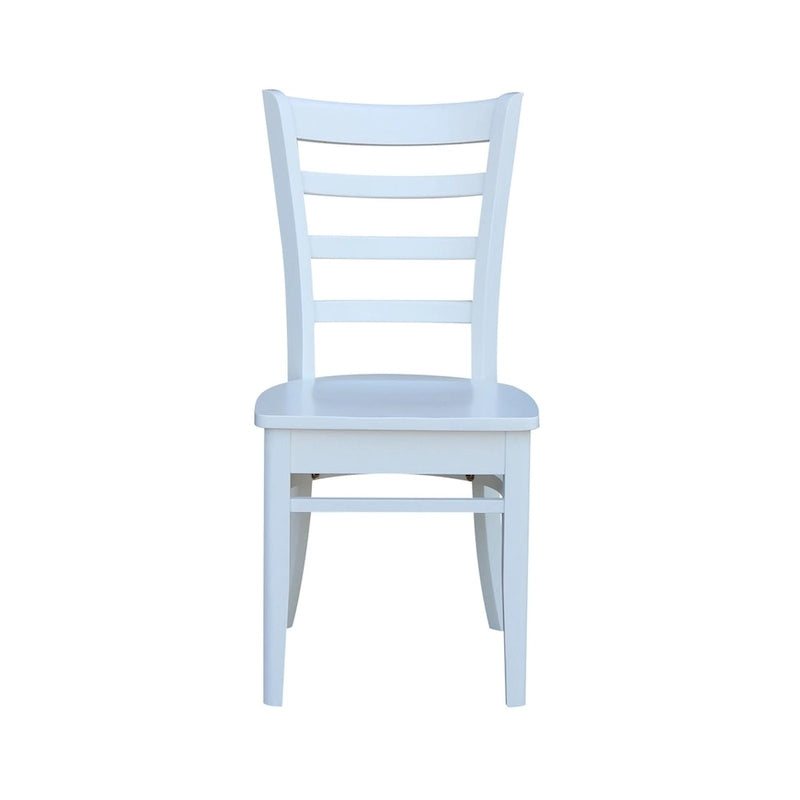 International Concepts Set of Two Emily Side Chairs