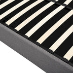 Mordern Upholstered Platform bed with a Hydraulic Storage System