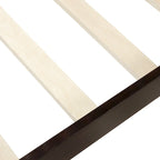 Wood Platform Bed Twin Bed Frame Panel Bed Mattress Foundation