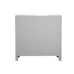 29 in. Antique Mirrored Cabinet