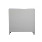 29 in. Antique Mirrored Cabinet