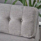 Crowningshield Fabric Slipper Chair by Christopher Knight Home