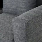 Elliston Fabric Contemporary 3-seater Sofa with Accent Pillows by Christopher Knight Home