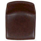 Upholstered Counter Height Modern Dining Stools (Set of 2)