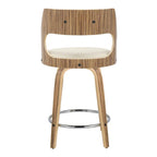 Carson Carrington Alingsas Mid-century Modern Counter Stool (Set of 2)