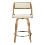 Carson Carrington Alingsas Mid-century Modern Counter Stool (Set of 2)