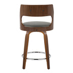 Carson Carrington Alingsas Mid-century Modern Counter Stool (Set of 2)
