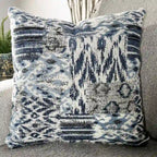 Kenwood Transitional Light Grey Fabric Upholstered Nailhead Trim Sloped Arms Sofa by Furniture of America