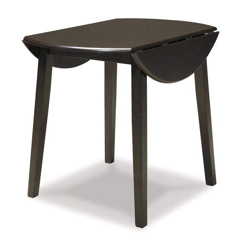 Signature Design by Ashley Hammis Dark Brown 5-Piece Dining Package