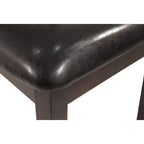 Signature Design by Ashley Hammis Dark Brown 5-Piece Dining Package