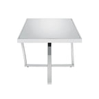 Marchat Glam Chrome 47-inch Mirror Top Coffee Table by Furniture of America