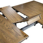 Santa Rosa Antique Honey Rectangular Leg Table