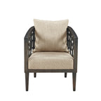 INK+IVY Crackle Accent Chair