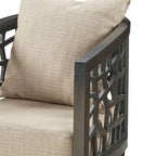 INK+IVY Crackle Accent Chair