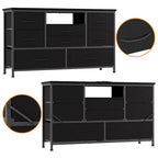 TV Stand & Chest of Drawers with AC Outlets