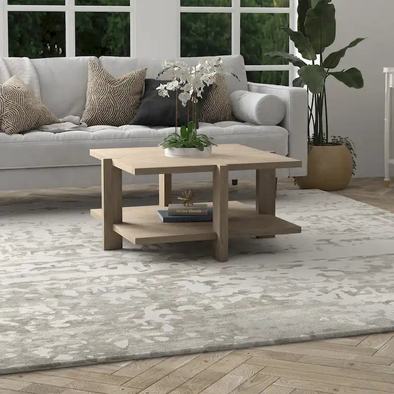 Ingrid 34.66 Wide Square Coffee Table