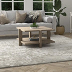 Ingrid 34.66 Wide Square Coffee Table