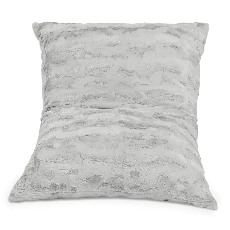 Jaxx Saxx 3.5 Foot Giant Decor Floor Pillow For Kids, Faux-Fur